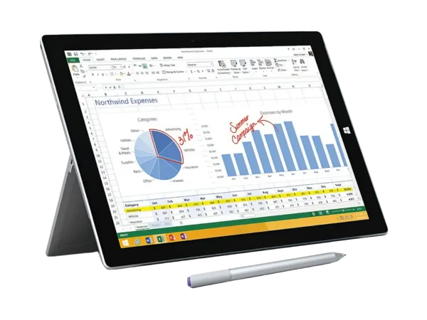 einklang koeln verleih Microsoft Surface pro 3 Tablet PC 12 Zoll mieten