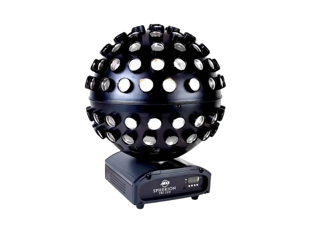 einklang koeln verleih equipment american dj spherion mieten