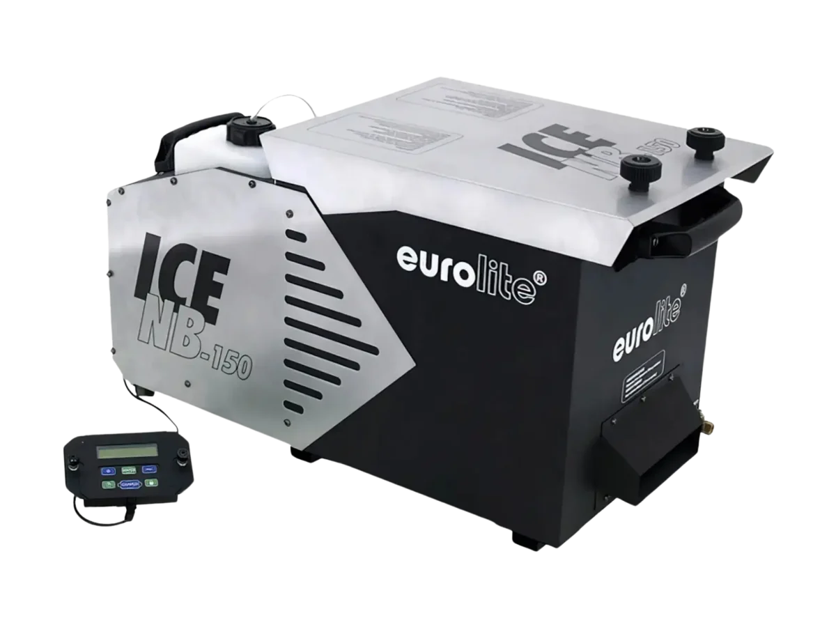 einklang koeln verleih equipment bodennebelmaschine eurolite ice nb 150 mieten koeln