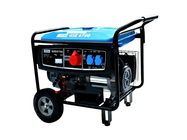 einklang koeln verleih equipment generator guede GSE 6700 mieten