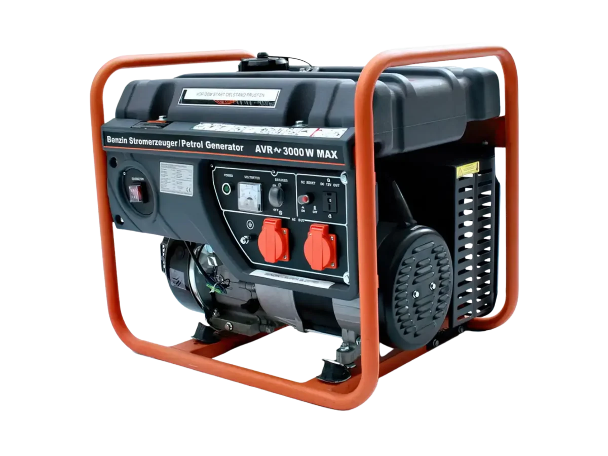 einklang koeln verleih equipment generator herkules 3000 watt mieten