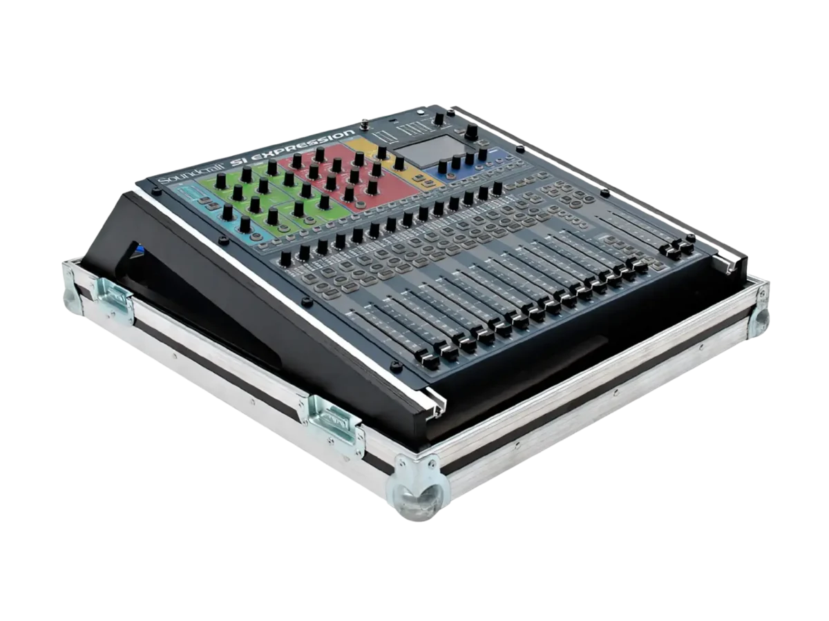einklang koeln verleih equipment mischpult soundcraft si expression mieten