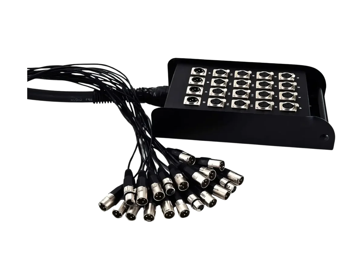 einklang koeln verleih equipment multicore stagebox mieten