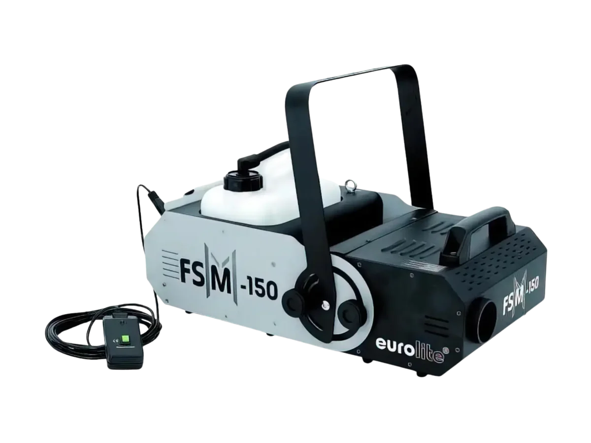 einklang koeln verleih equipment nebelmaschine mieten eurolite fsm 150 koeln