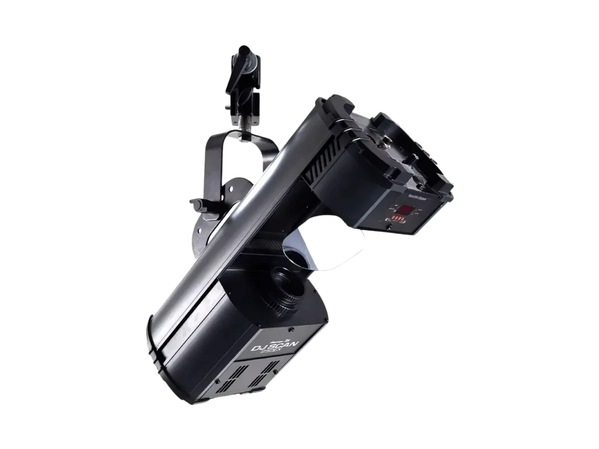 einklang koeln verleih equipment scanner american dj scan 250 EX mieten