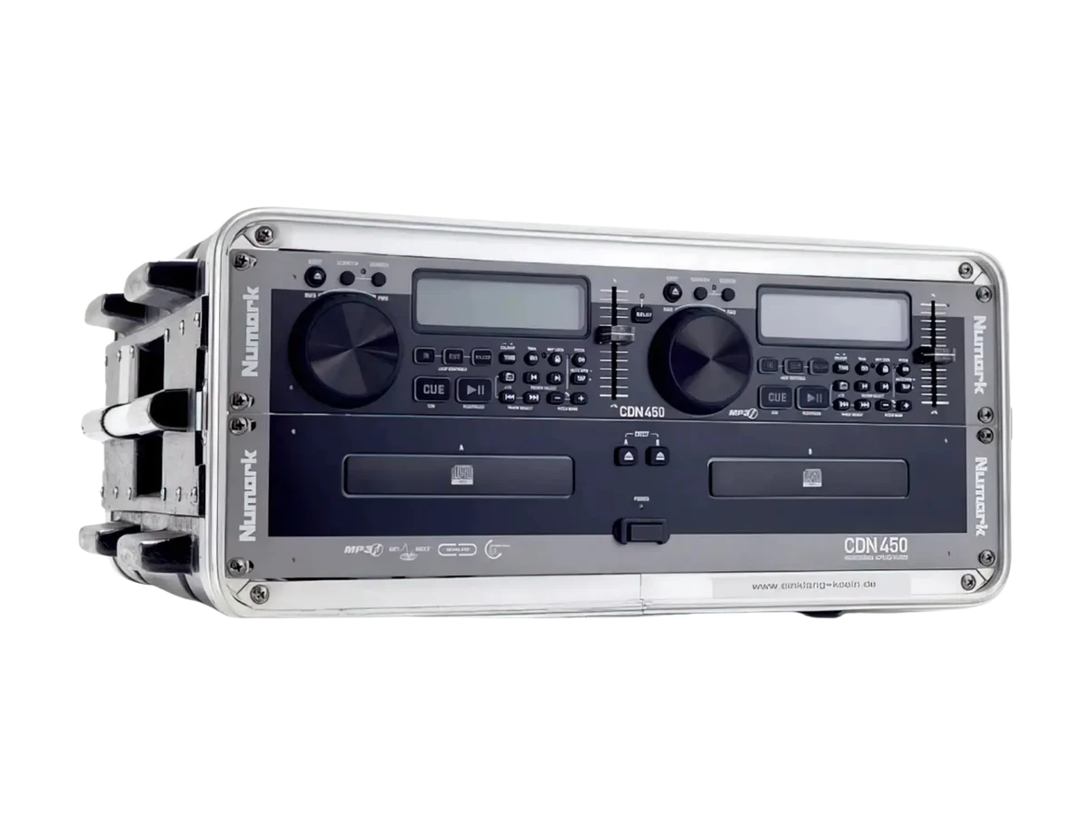 einklang koeln verleih equipment Numark Doppel CD Player mieten