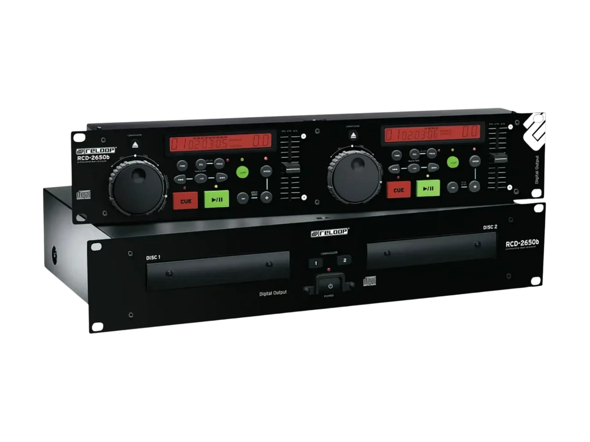 einklang koeln verleih equipment reloop 2650b mieten