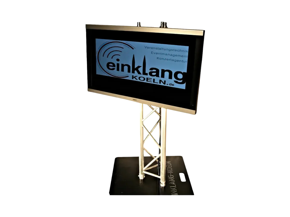 einklang koeln verleih nec lcd flachbildfernseher mieten