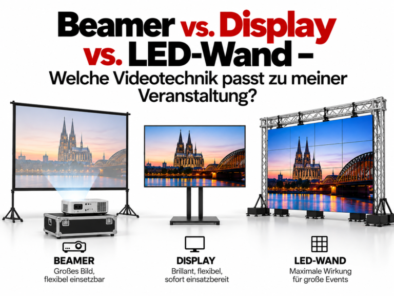 Beamer oder so