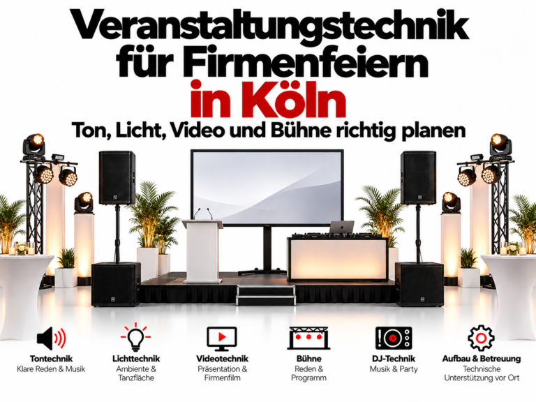 Firmenfeiern