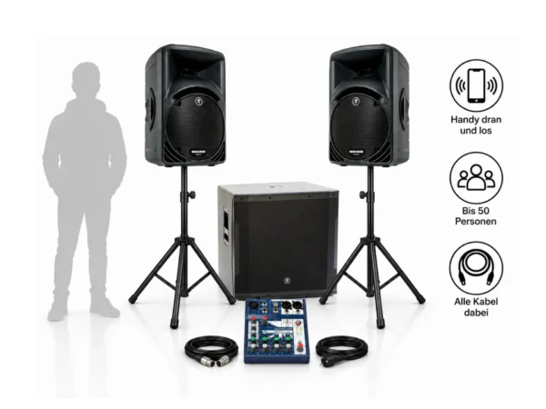 SET B Aktive Boxen