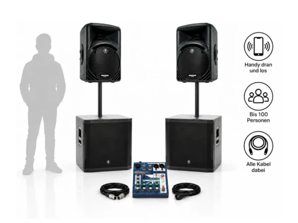 SET C mit Subwoofer