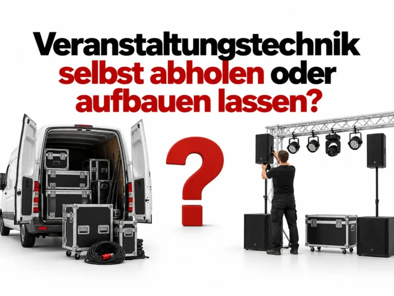 Selber aufbauen