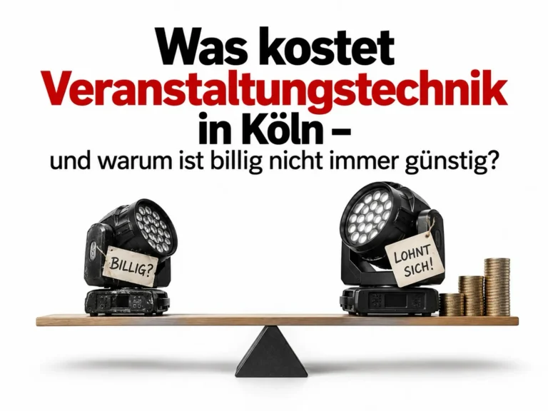 Was Kostet technik