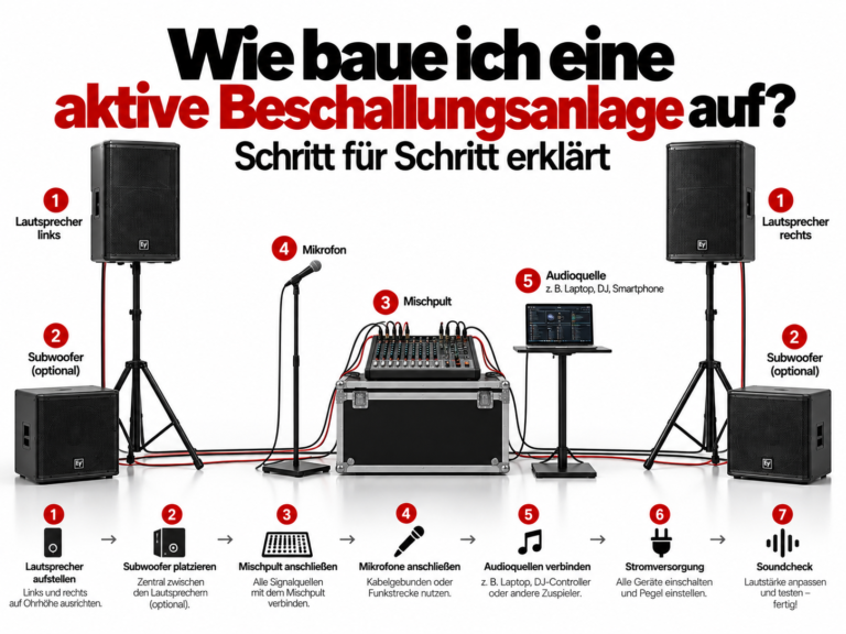 Wie baue ich eine aktive ANlage auf