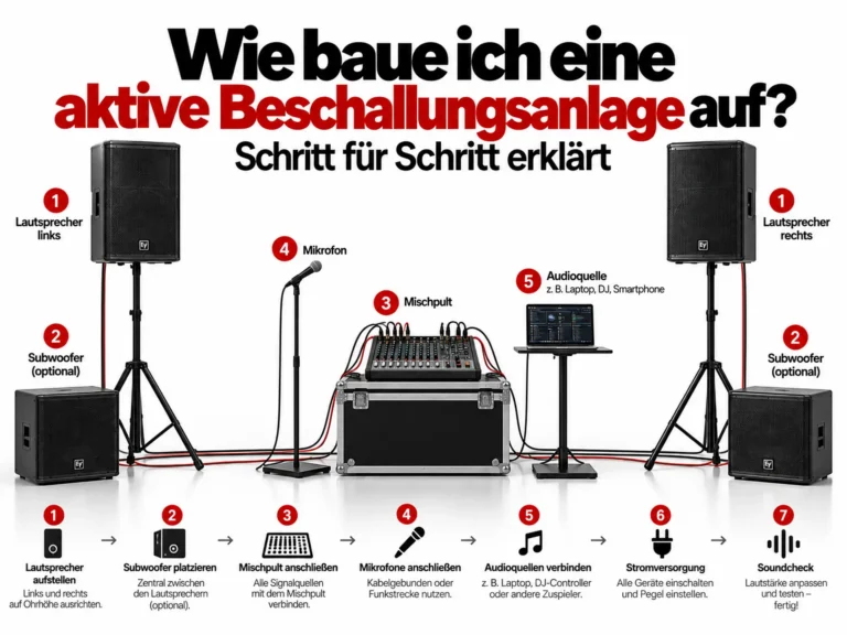 Wie baue ich eine aktive ANlage auf